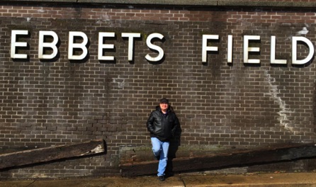 This is where the famous EBBETS FIELD existed in Brooklyn This is where the famous EBBETS FIELD existed in Brooklyn
